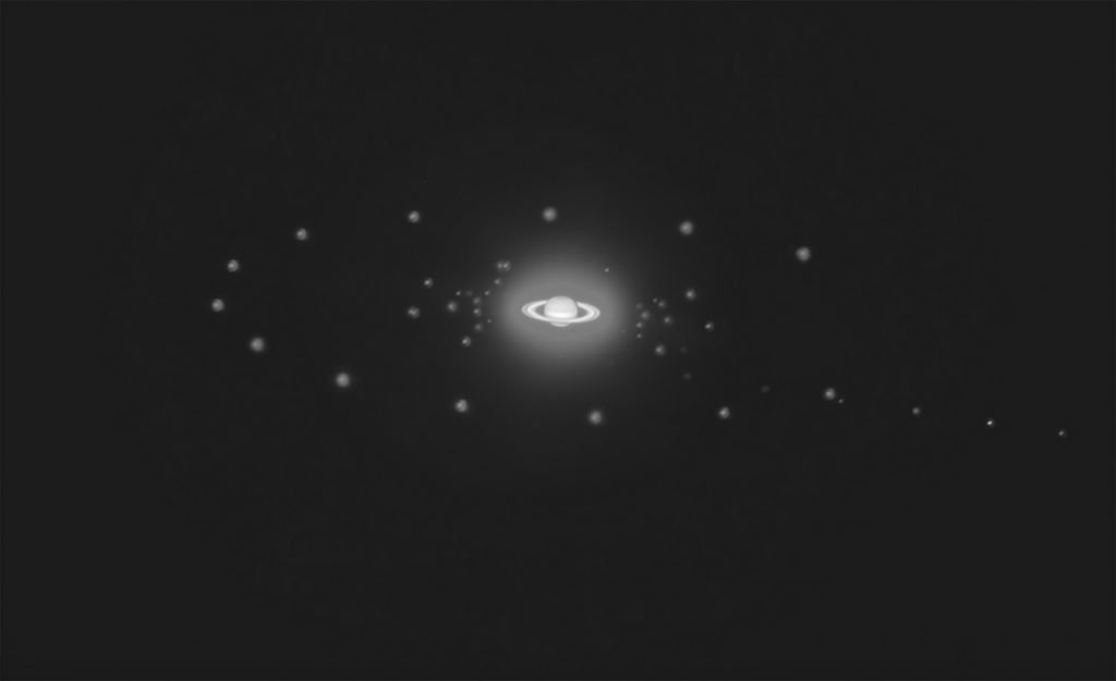 Estamos no melhor momento para observar Saturno!