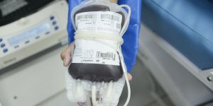 Estoque de sangue O negativo está crítico em hemocentro de