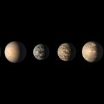 Estudo simula formação de exoplanetas favoráveis à vida