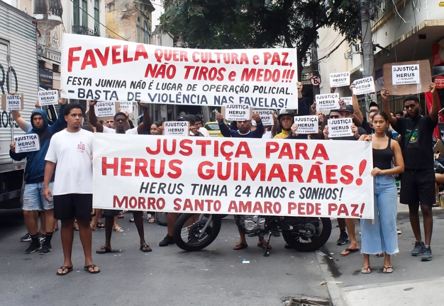 Ex-comandante do Bope envolvido na morte de Herus é promovido