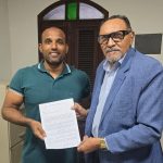 Ex-jogador “Gafanha” é candidato à presidência da Federação Maranhense de