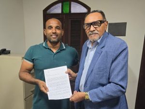 Ex-jogador “Gafanha” é candidato à presidência da Federação Maranhense de