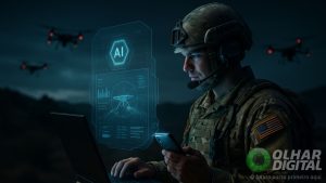 Exército dos Estados Unidos aposta em IA portátil para ganhar
