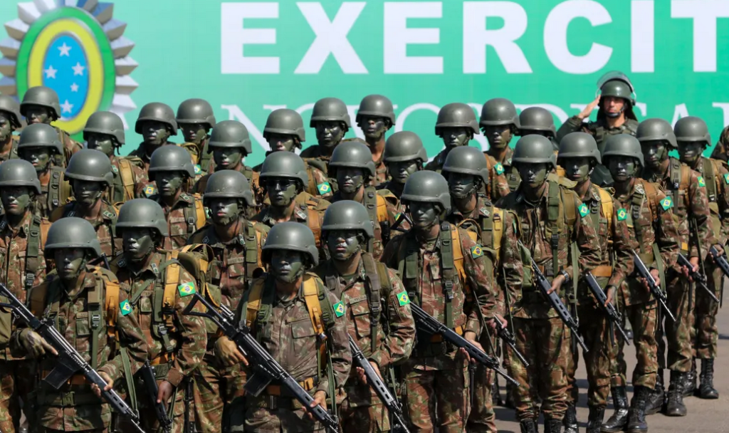Exército veta atos perto de quartéis durante julgamento de Bolsonaro