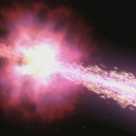 Explosão de raios gama diferentona surpreende cientistas