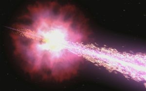 Explosão de raios gama diferentona surpreende cientistas
