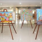 Exposição “70 mais cores” de Fábio Vidotti está em cartaz