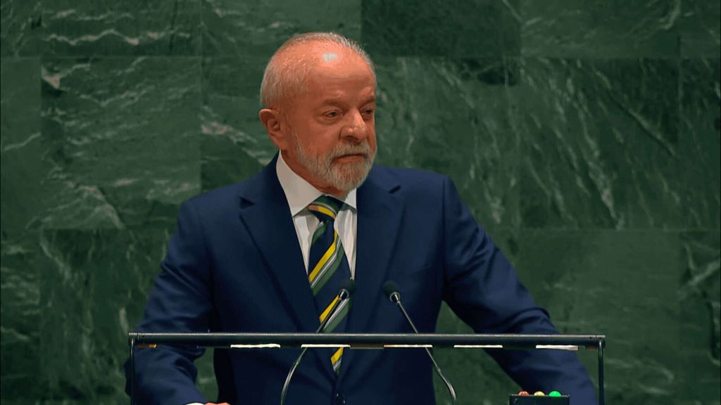 Fala AI: Lula defende regulação das redes sociais na ONU