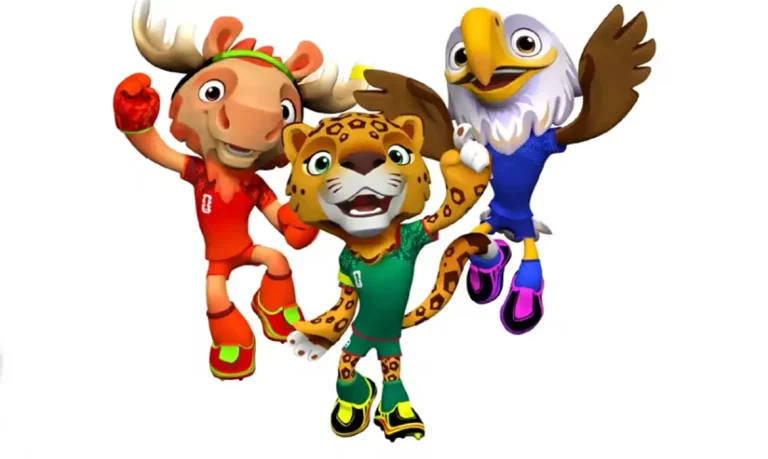 Fifa apresenta trio de mascotes para a Copa do Mundo