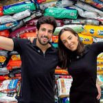 Filha de Faustão e marido surpreendem com pedido de presente
