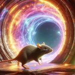 Filhotes de ratos espaciais respondem se a fertilidade é afetada