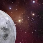 Fim de semana traz “eclipse” da estrela Antares pela Lua