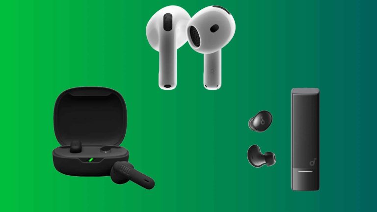 Fone de ouvido com cancelamento de ruído por menos de