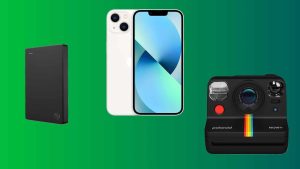 Fone de ouvido, iPhone, smartwatch e mais: confira ofertas para