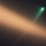 Fúria do Sol atinge cometa raro e ameaça quebrar cauda