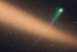 Fúria do Sol atinge cometa raro e ameaça quebrar cauda