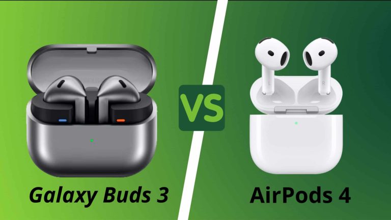 Galaxy Buds 3 ou AirPods 4? Veja qual o melhor