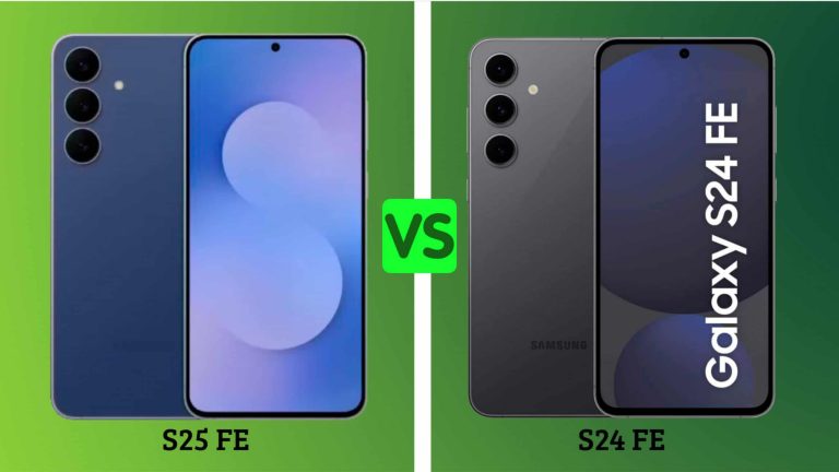 Galaxy S25 FE x Galaxy S24 FE: qual vale mais