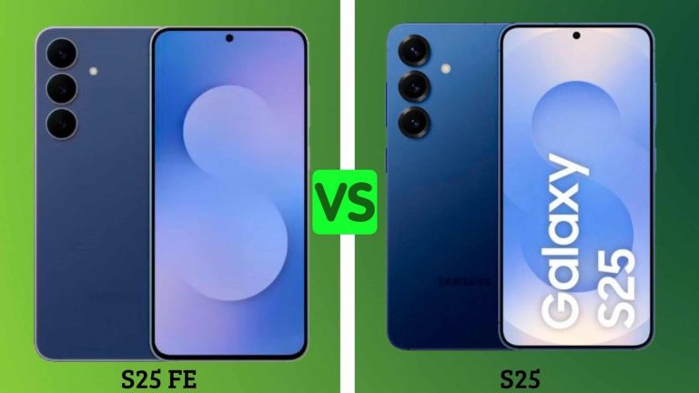Galaxy S25 FE x Galaxy S25: qual vale mais a
