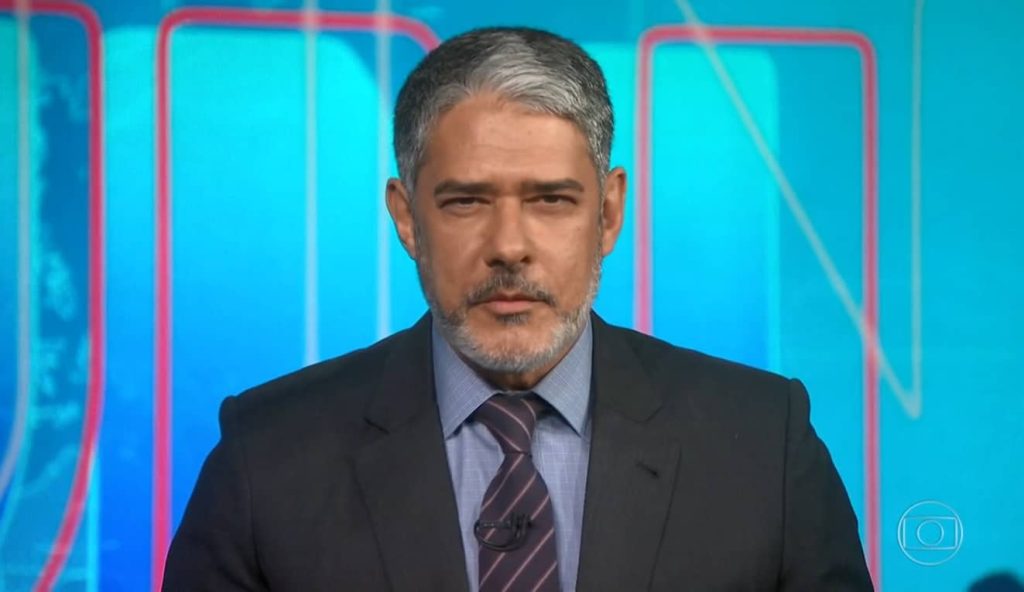 Globo define estreia de William Bonner em programa