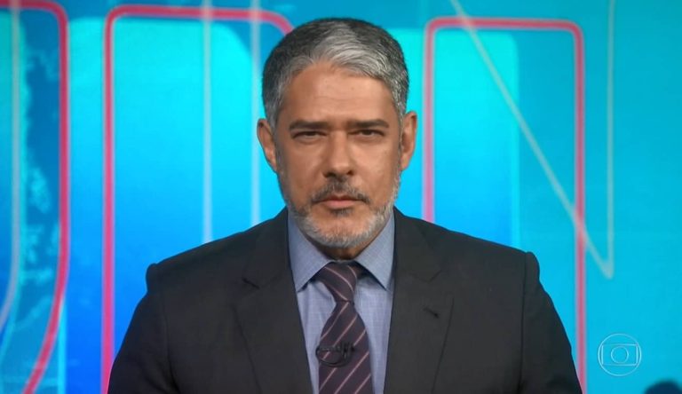 Globo define estreia de William Bonner em programa