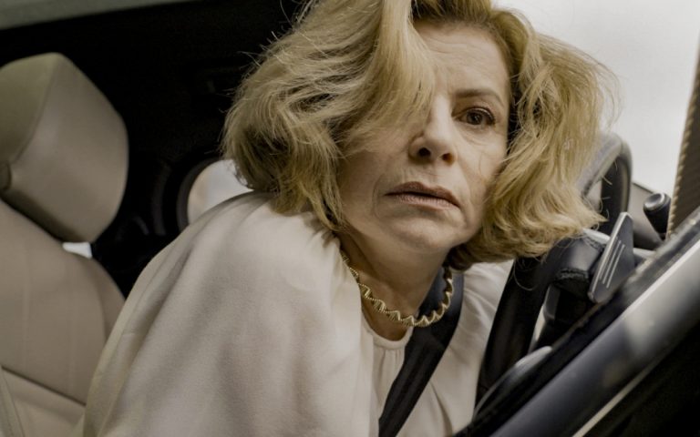 Globo grava cena da morte de Odete Roitman em Vale