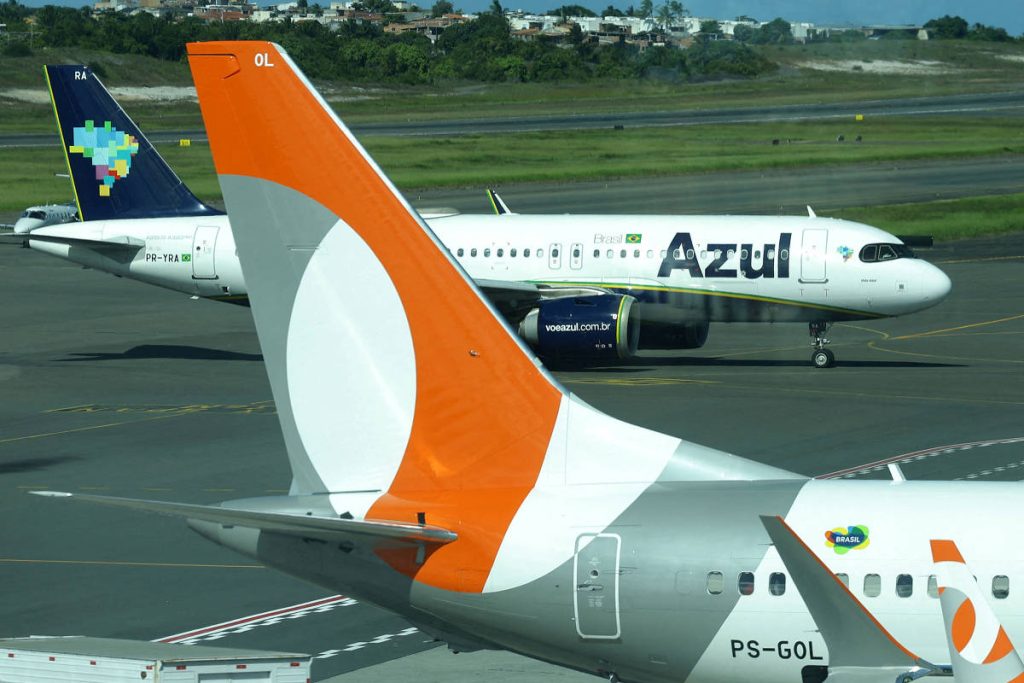 Gol e Azul encerram negociações de fusão após impasse e