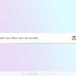 Google testa barra de pesquisa no Windows que lembra o