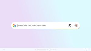 Google testa barra de pesquisa no Windows que lembra o