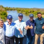 Governador Carlos Brandão participa da inauguração de ponte que liga