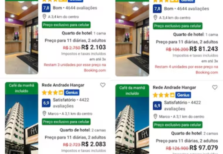 Governo anuncia ação contra hotéis por preços "estratosféricos" na COP30