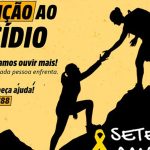 Governo institui dias de prevenção do suicídio e da automutilação