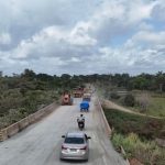 Governo intensifica recuperação da MA-014 para garantir trafegabilidade na Baixada