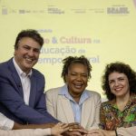 Governo lança programa que integra arte e cultura às escolas