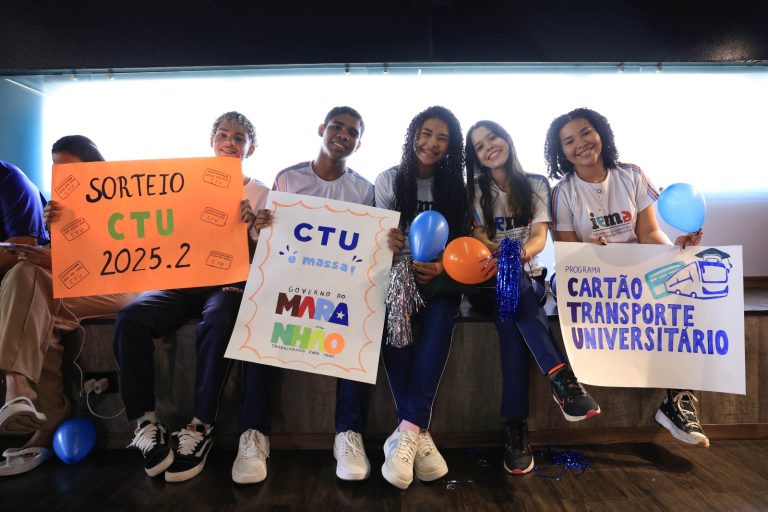 Governo realiza sorteio público do Cartão Transporte Universitário 2025.2