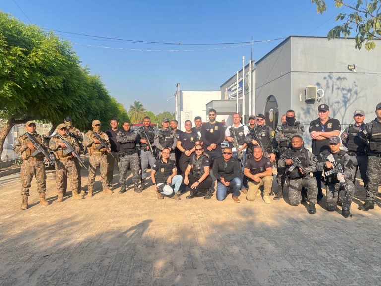 Grande operação policial integrada é deflagrada em Balsas contra facções