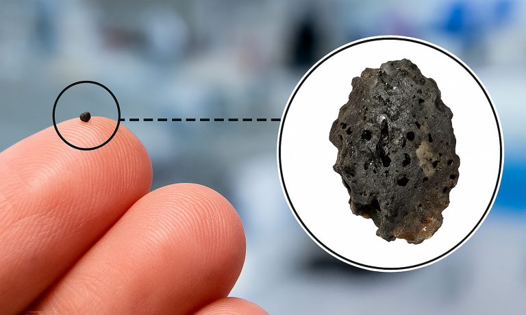 Grãos extraterrestres revelam detalhes da evolução da vida na Terra