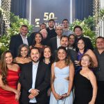 Grupo Atlântica celebra 50 anos de atuação com grande festa