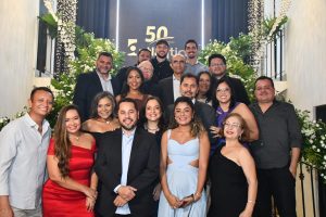 Grupo Atlântica celebra 50 anos de atuação com grande festa