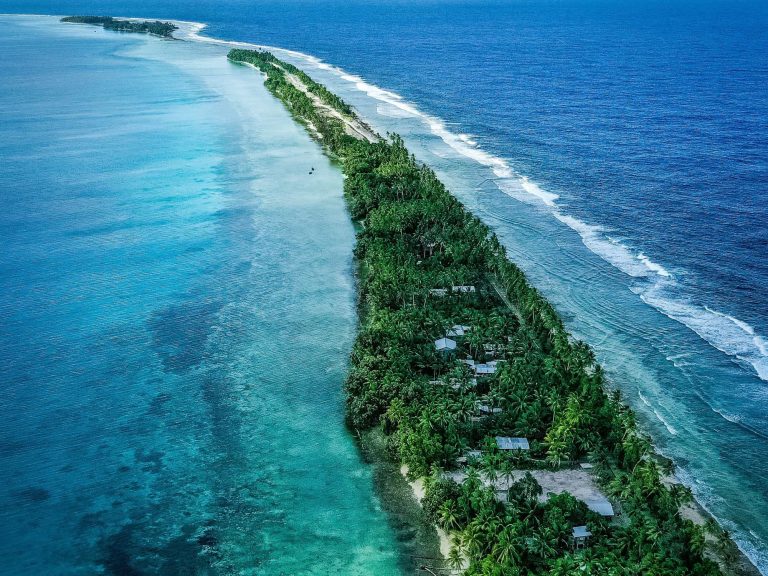 Há um país que pode desaparecer por causa das mudanças