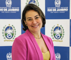 Heloísa Aguiar receberá Medalha Tiradentes da Alerj