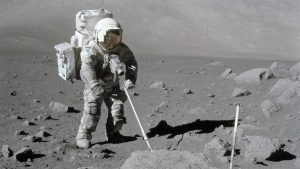 História da Lua pode ser reescrita com amostra da Apollo