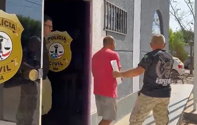 Homem é preso em Balsas suspeito de estuprar a própria