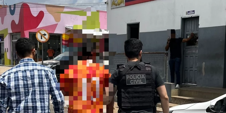 Homem é preso em Imperatriz suspeito de estuprar o próprio