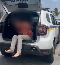 Homem é preso suspeito de tentar exibir órgão genital para