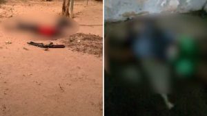 Homem mata ex-sogra e é morto pelo ex-sogro no interior