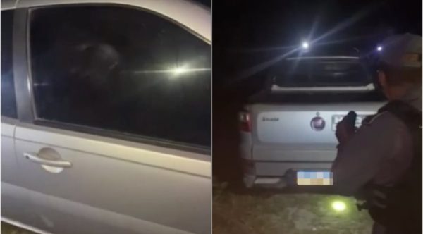 Homens mortos são achados em carro na zona rural de