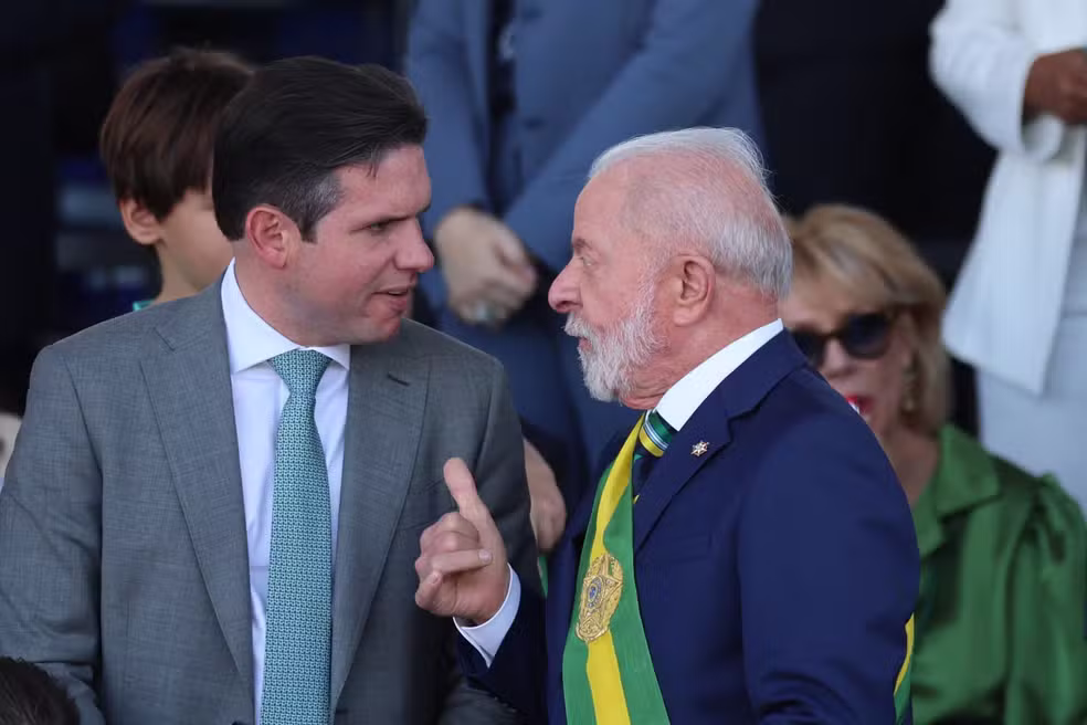 Hugo Motta critica polarização e pede ‘equilíbrio’ no 7 de