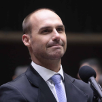 Hugo Motta diz que indicação de Eduardo Bolsonaro para liderança
