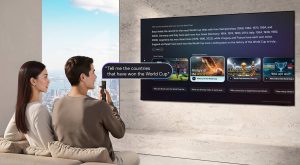 IFA 2025: TVs Samsung terão agentes Copilot e Perplexity